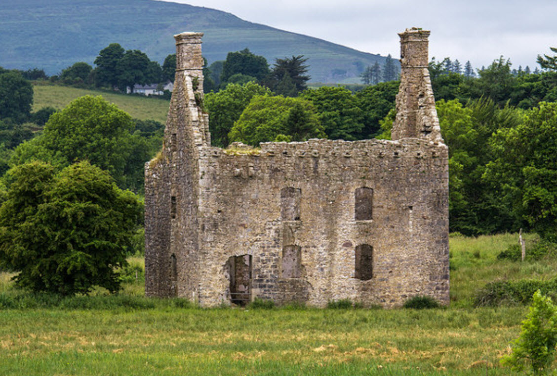 Castlebaldwin Fortified House, Ireland
